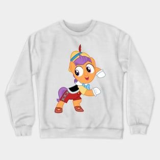 Tender Taps as Pinocchio Crewneck Sweatshirt